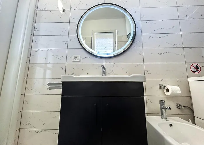 Sunset Reflection Golem (Tirana)