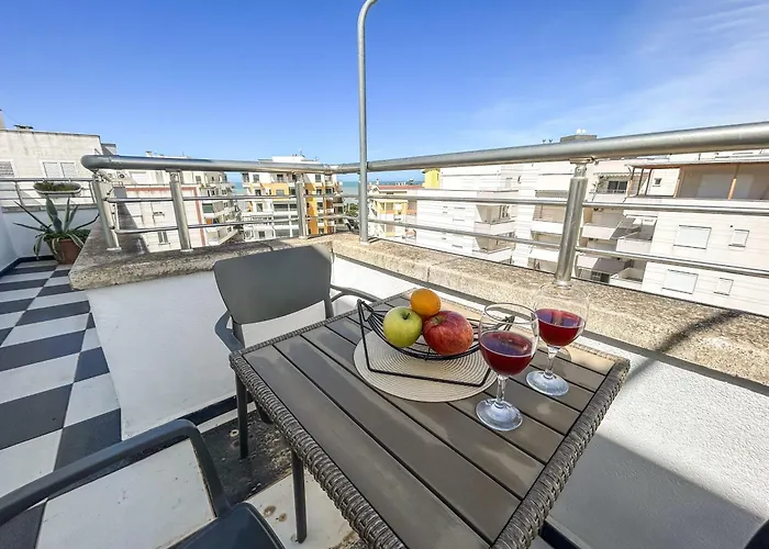 Sunset Reflection Apartament *